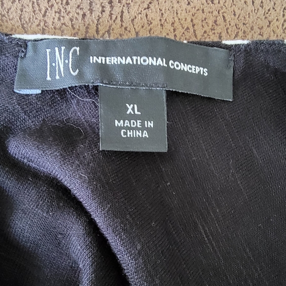 INC INTERNATIONAL CONCEPTS ZEBRA PRINT DRESS - Picture 4 of 4